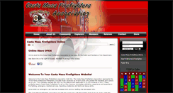 Desktop Screenshot of cmfd.com